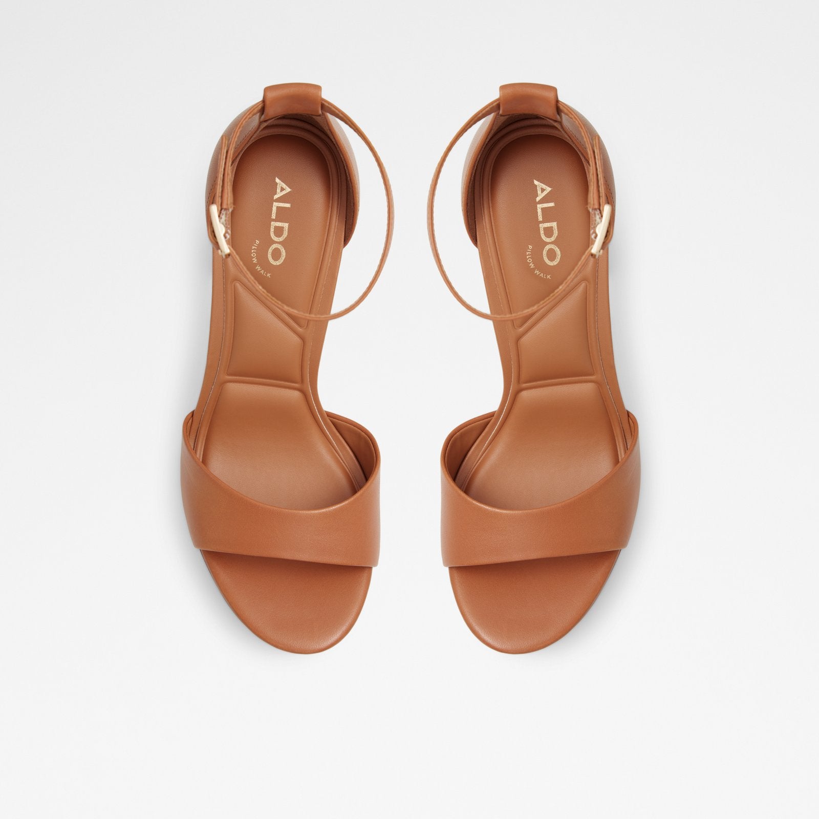 Enaegyn2.0 / Heeled Sandals Women Shoes - Light Brown - ALDO KSA