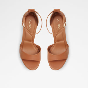 Enaegyn2.0 / Heeled Sandals Women Shoes - Light Brown - ALDO KSA