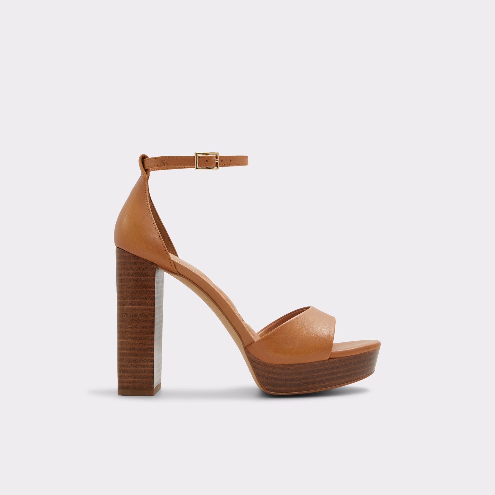 Enaegyn2.0 / Heeled Sandals Women Shoes - Light Brown - ALDO KSA