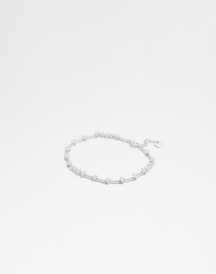 Enamaeraen / Bracelet Accessory - Silver-Clear Multi - ALDO KSA