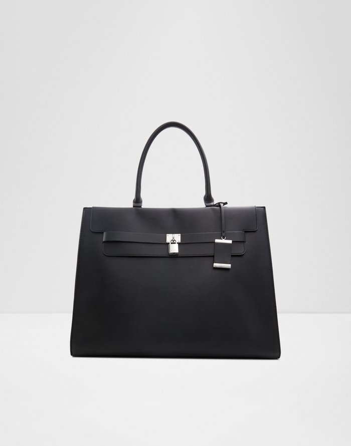 Enobana / Laptop Bag Bag - Black - ALDO KSA