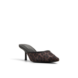 Open Brown Era Ladies Footwear
