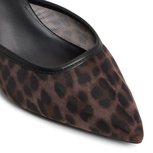 Open Brown Era Ladies Footwear