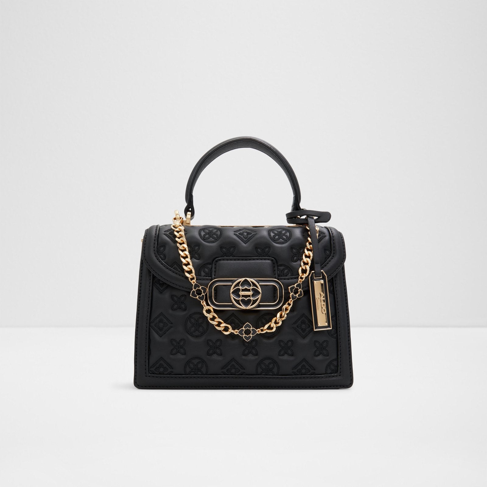 Essence / Top Handle Bag Bag - Black - ALDO KSA