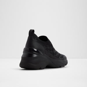 Black Etonad Ladies Footwear