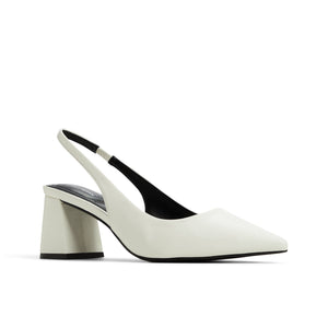 White Evelyynn Ladies Footwear