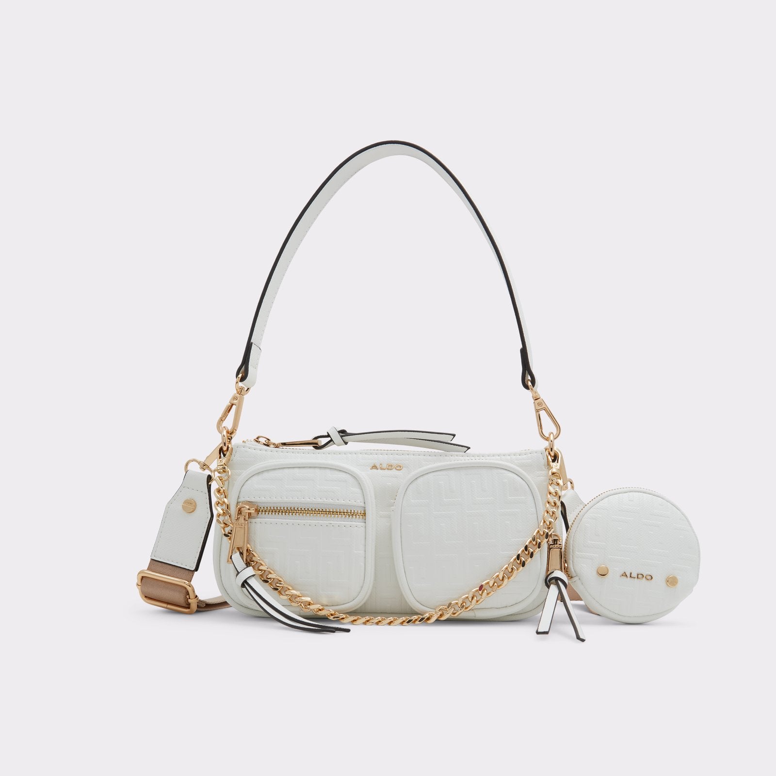 Everyday Handbags White By Aldo