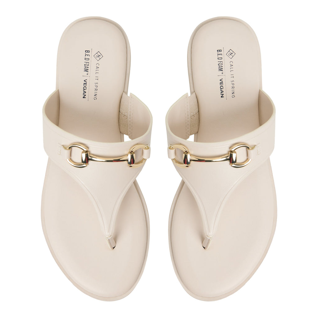 Evodie  /  Flat Sandals