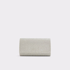 Fahari / Clutch Bag Bag - Silver - ALDO KSA