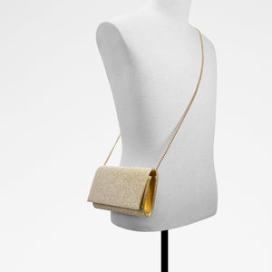 Fahari / Clutch Bag Bag - Champagne - ALDO KSA