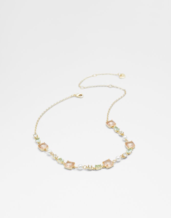 Felitha / Necklace Accessory - Green - ALDO KSA