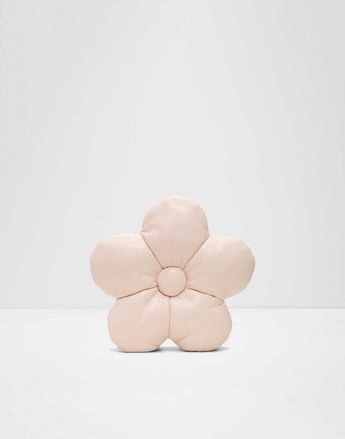Light Pink Fflowerpuff Handbags