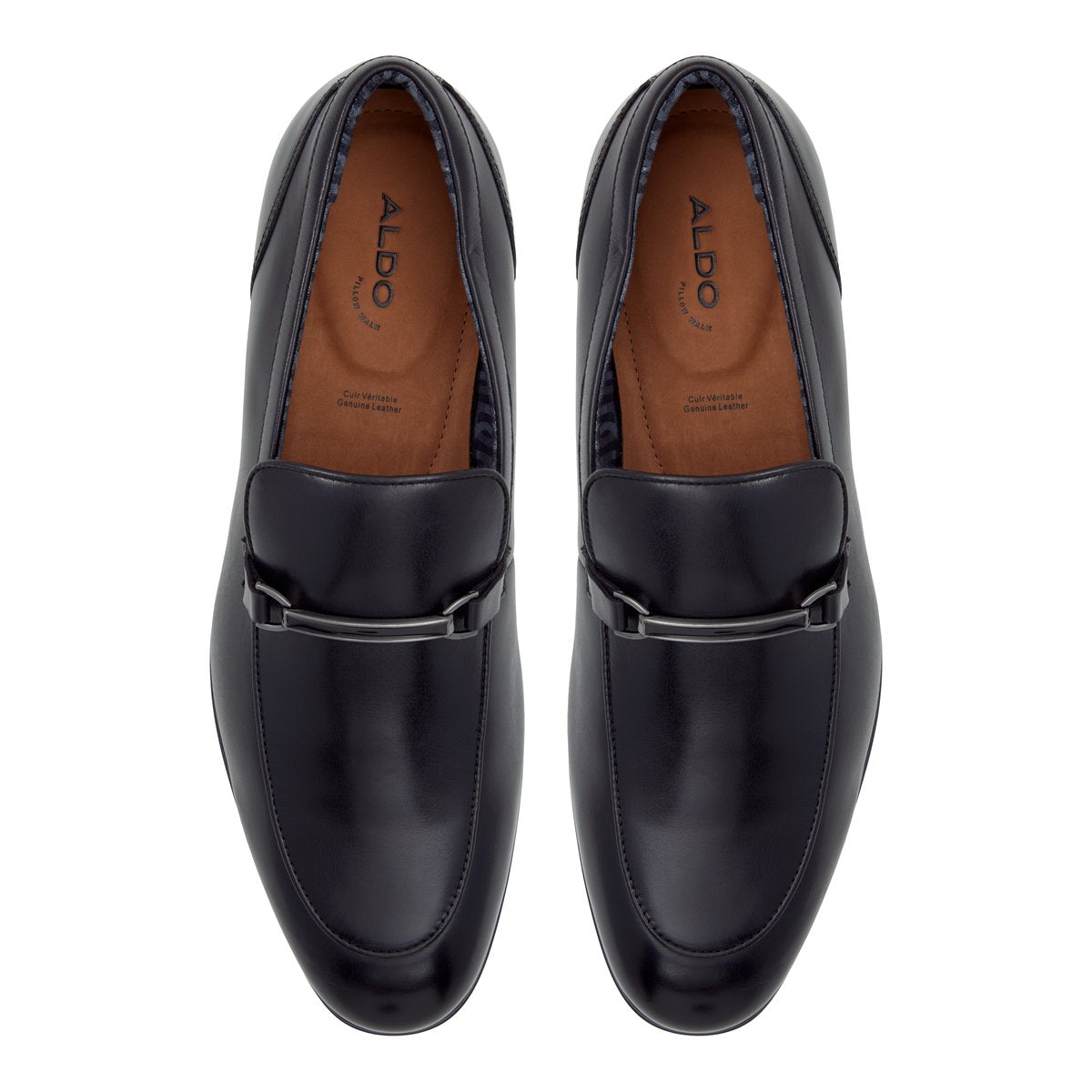 Figaro / Loafers Men Shoes - Black - ALDO KSA