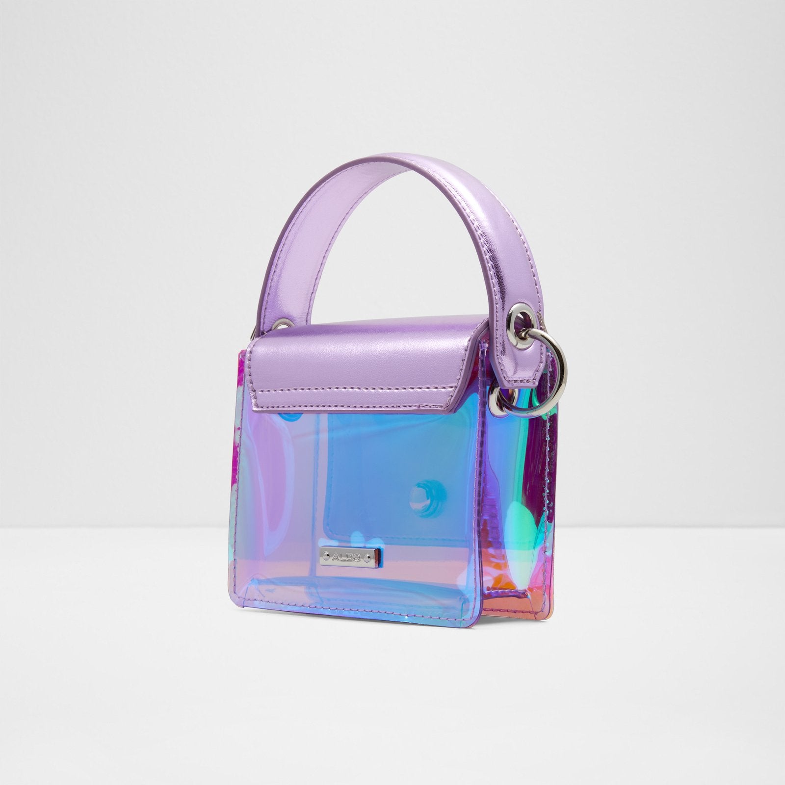 Fleuri / Top Handle Bag Bag - Light Purple - ALDO KSA