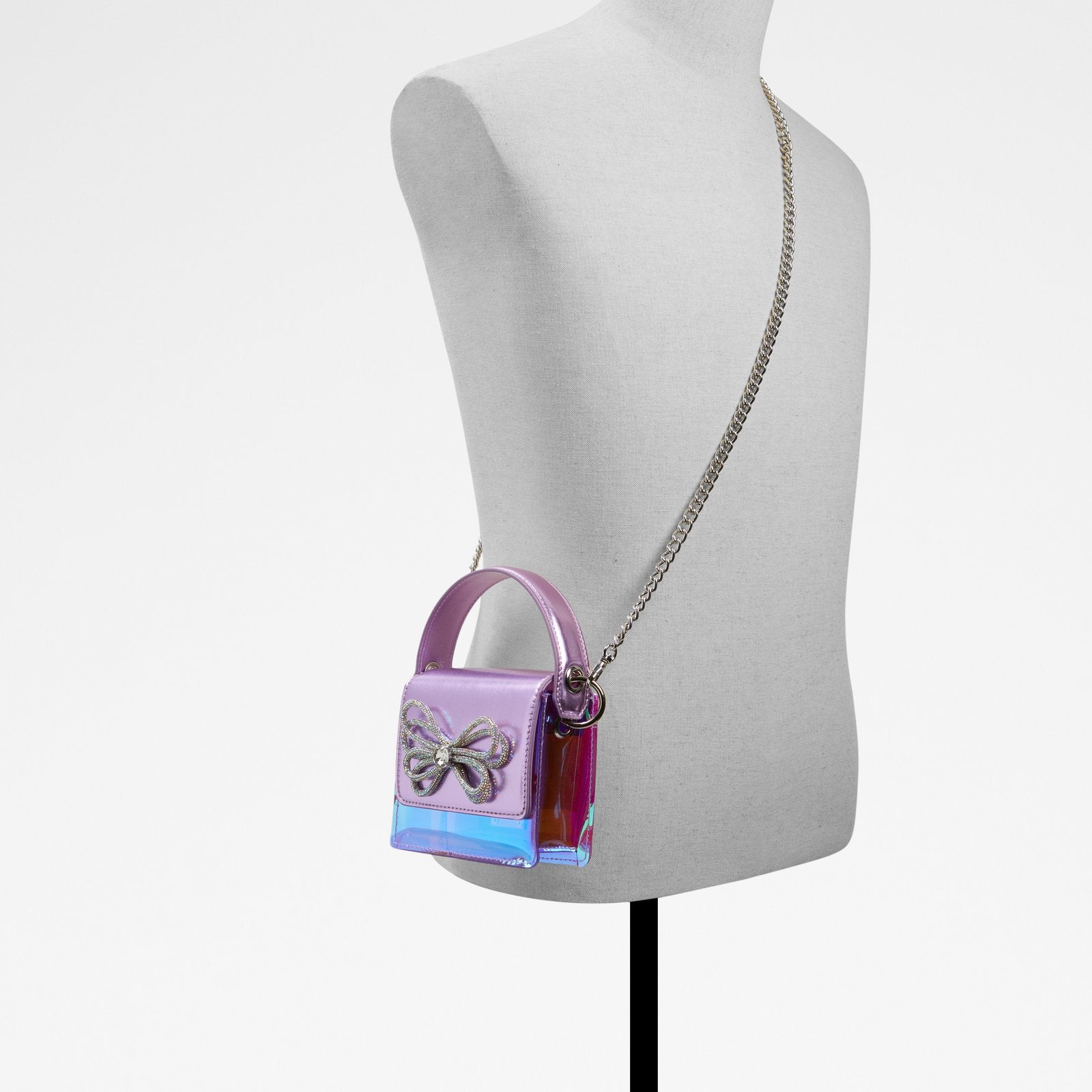 Fleuri / Top Handle Bag Bag - Light Purple - ALDO KSA