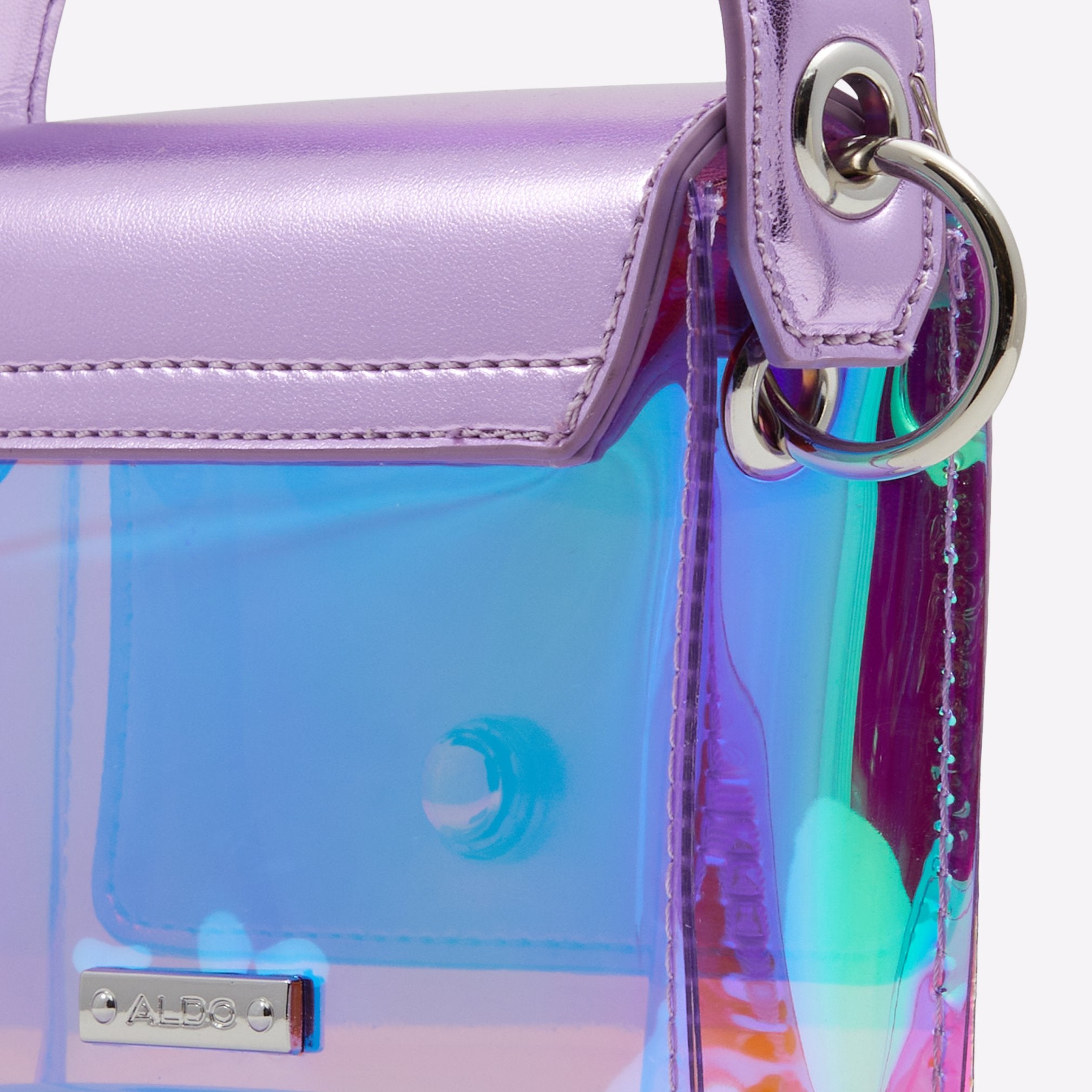 Fleuri / Top Handle Bag Bag - Light Purple - ALDO KSA