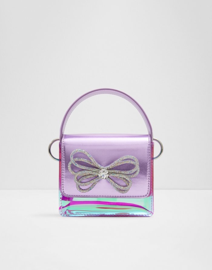 Fleuri / Top Handle Bag Bag - Light Purple - ALDO KSA