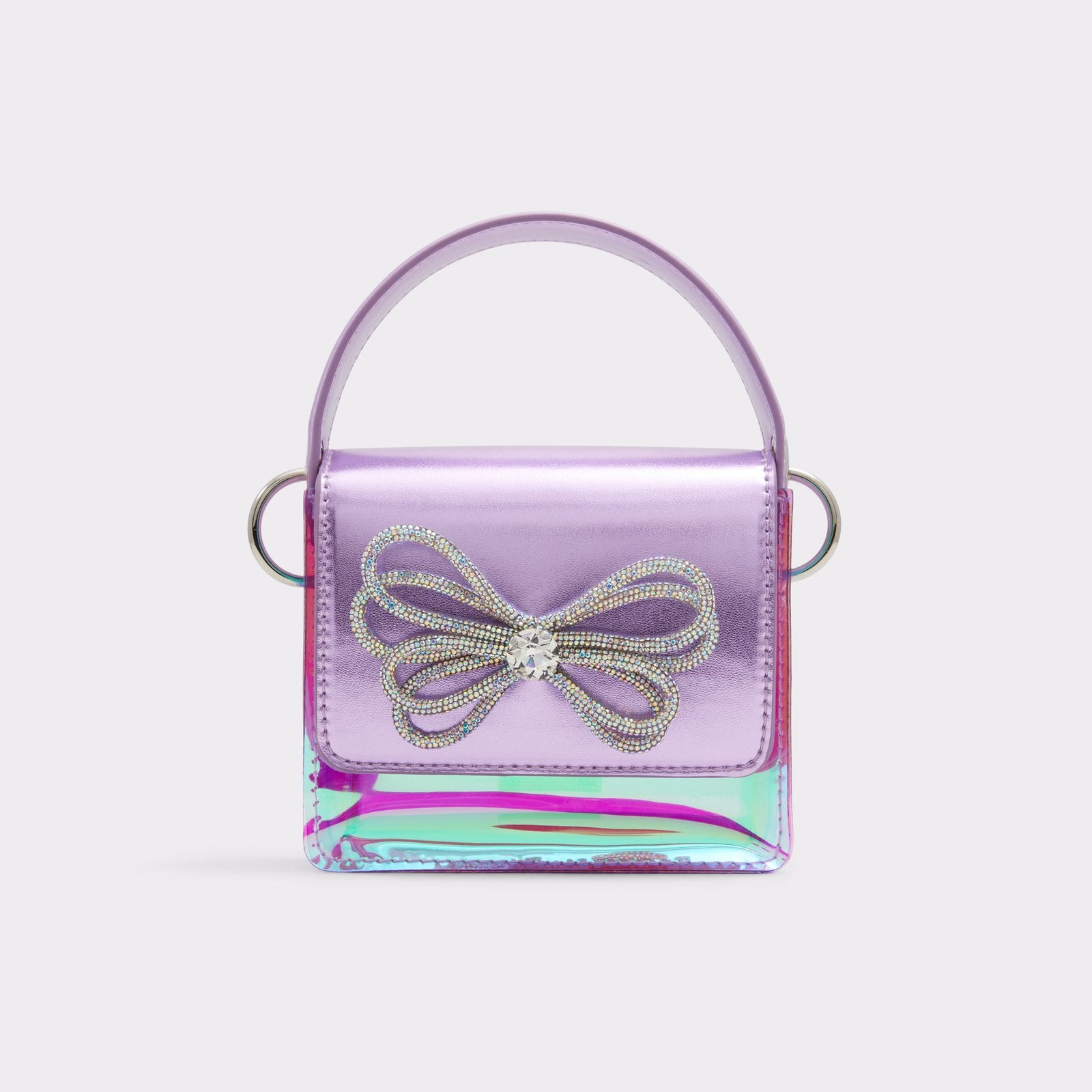 Fleuri / Top Handle Bag Bag - Light Purple - ALDO KSA