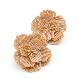 Fleurish / Statement Earrings