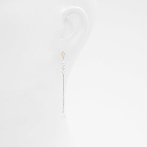 Floatielov / Earring Accessory - Gold-Clear Multi - ALDO KSA