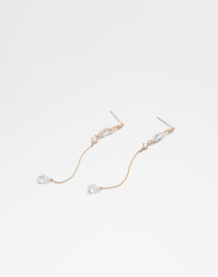 Floatielov / Earring Accessory - Gold-Clear Multi - ALDO KSA