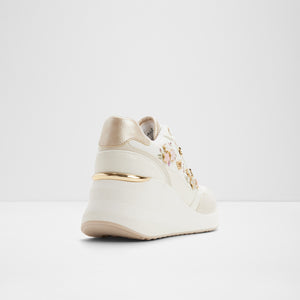Flowergarden / Wedge Sneakers