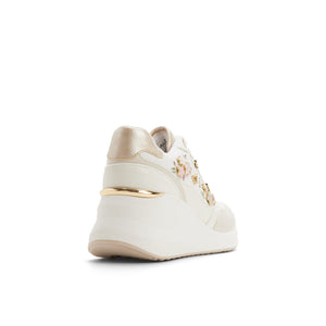 Flowergarden / Wedge Sneakers