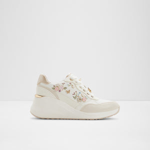Flowergarden / Wedge Sneakers