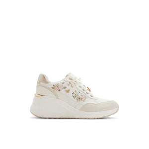 Flowergarden / Wedge Sneakers