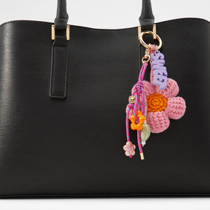 Flowerpower / Bag charm