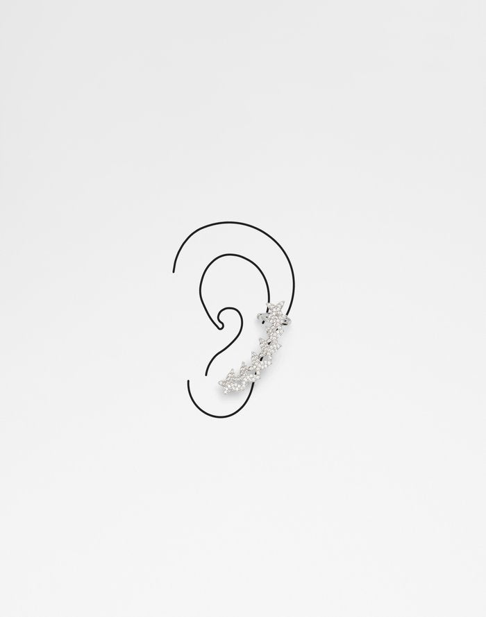 Flyloves / Earring Accessory - Silver-Clear Multi - ALDO KSA