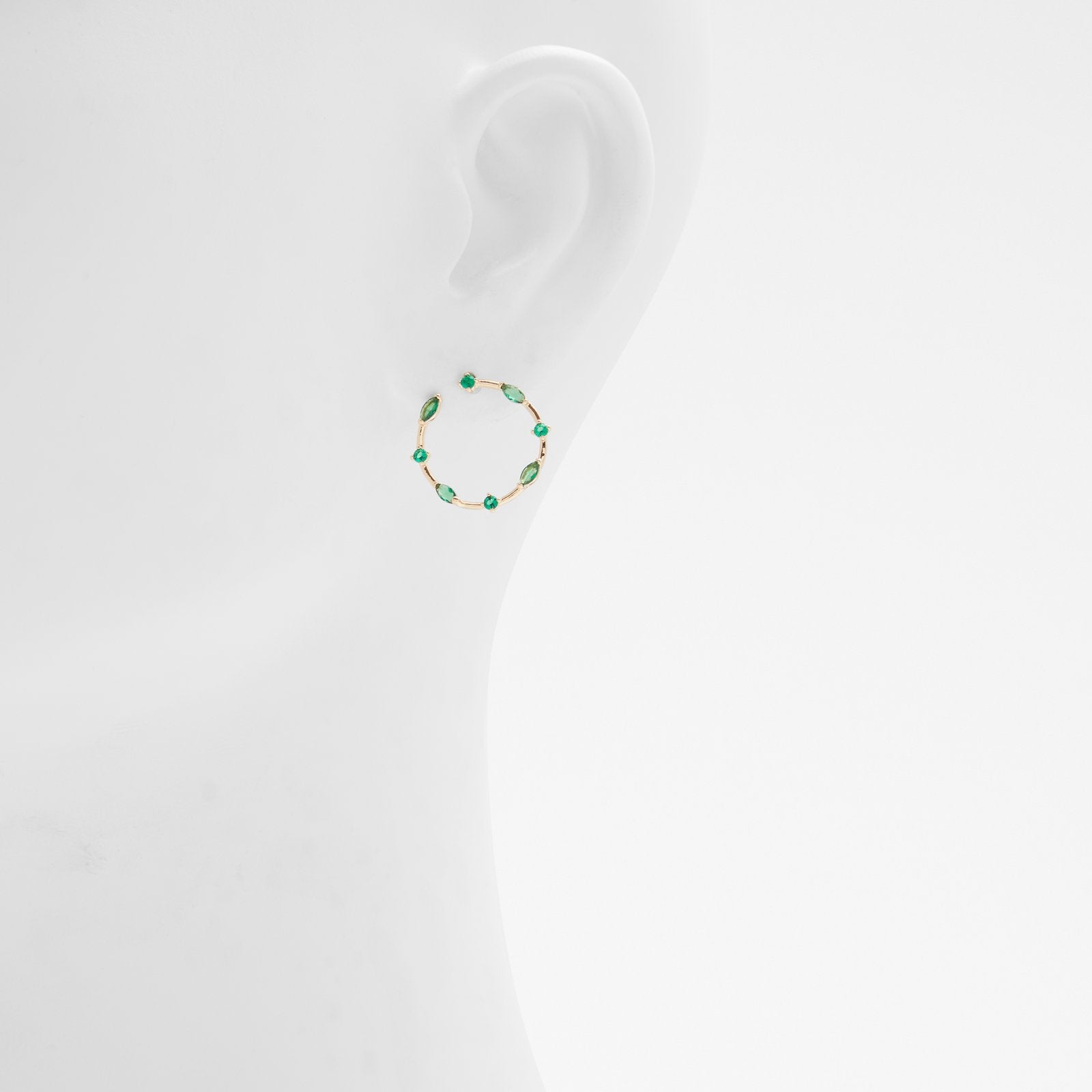 Freithiel / Earring Accessory - Dark Green - ALDO KSA