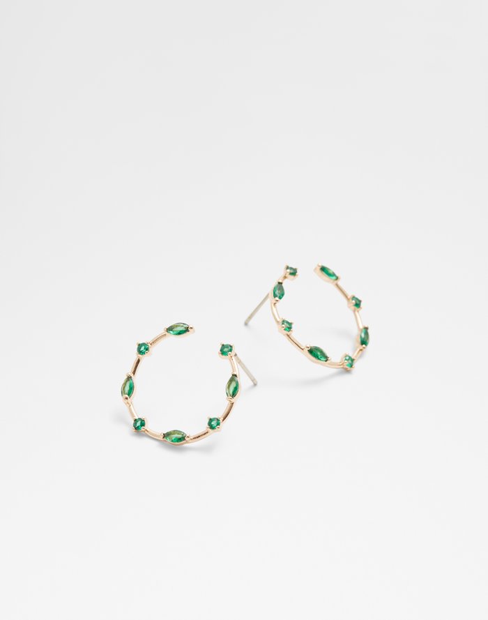 Freithiel / Earring Accessory - Dark Green - ALDO KSA