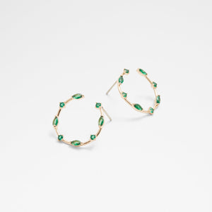 Freithiel / Earring Accessory - Dark Green - ALDO KSA