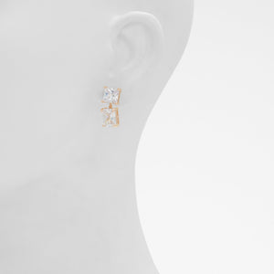 Freladda / Earring Accessory - Gold-Clear Multi - ALDO KSA