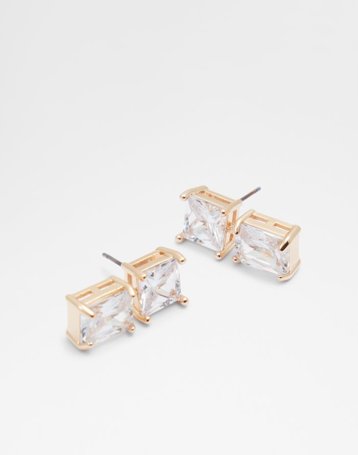 Freladda / Earring Accessory - Gold-Clear Multi - ALDO KSA