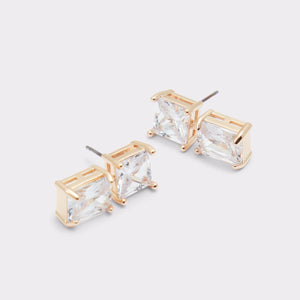 Freladda / Earring Accessory - Gold-Clear Multi - ALDO KSA