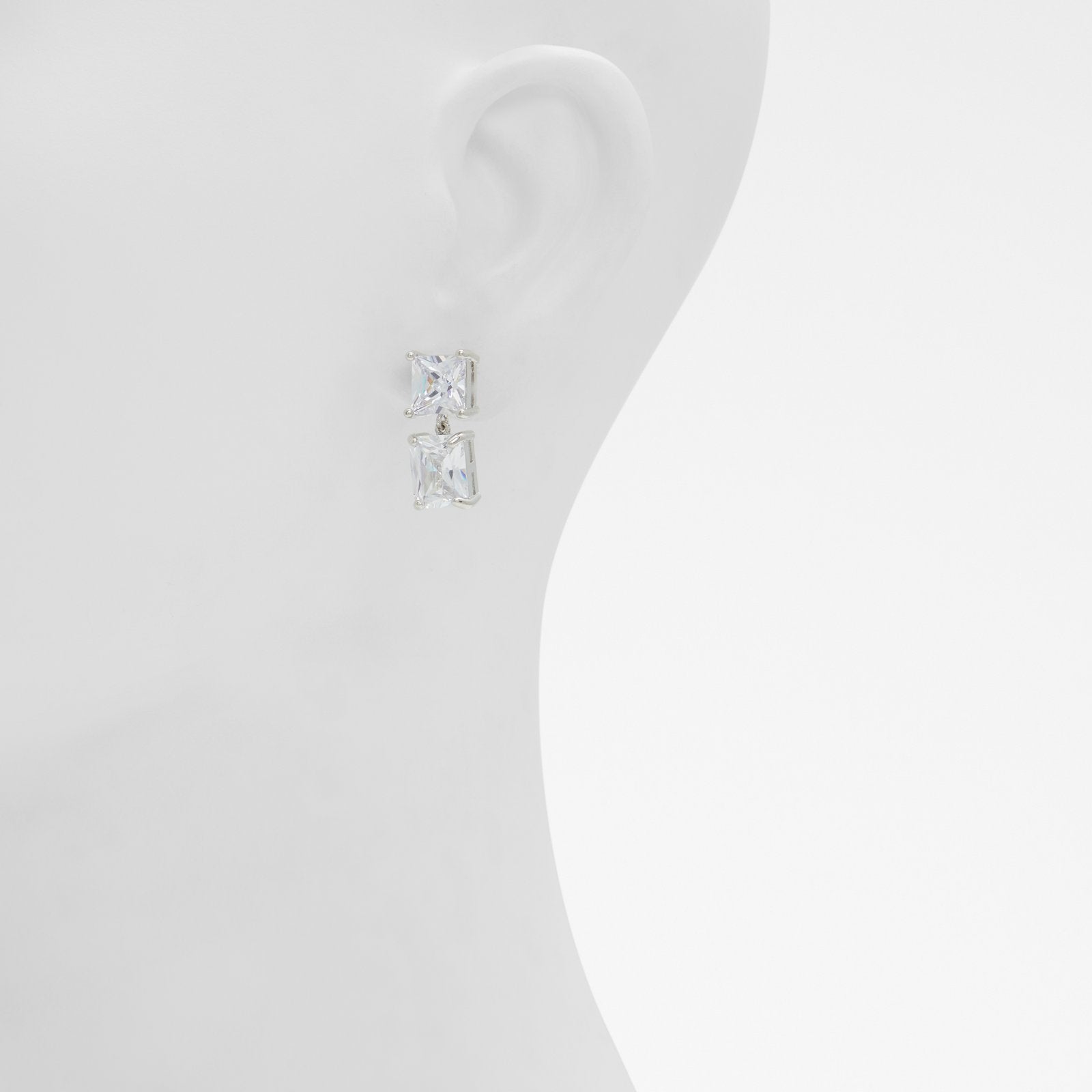 Freladda / Earring Accessory - Silver-Clear Multi - ALDO KSA