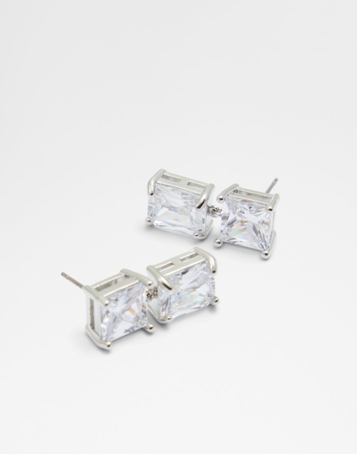 Freladda / Earring Accessory - Silver-Clear Multi - ALDO KSA