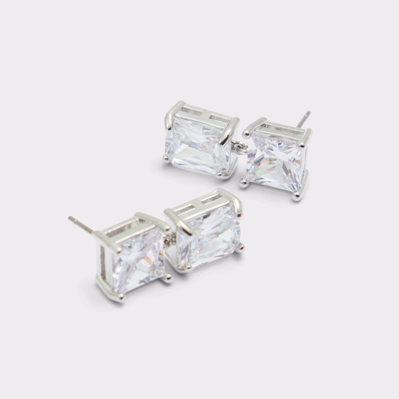 Freladda / Earring Accessory - Silver-Clear Multi - ALDO KSA