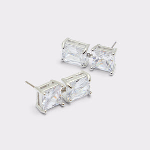 Freladda / Earring Accessory - Silver-Clear Multi - ALDO KSA