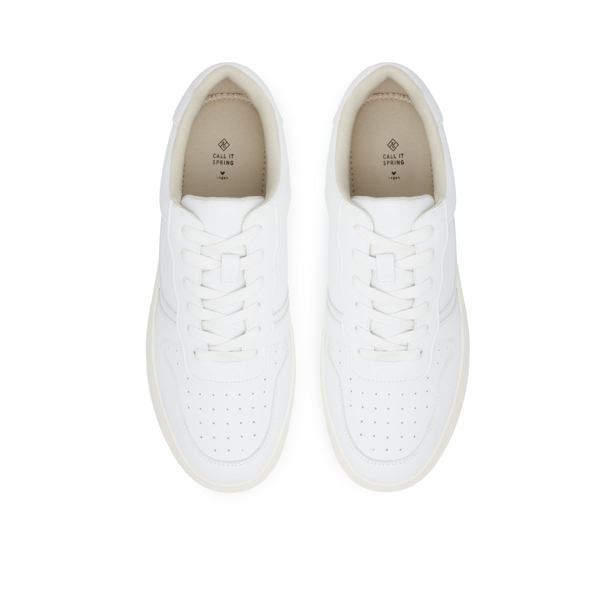 White Freshh_h Men Footwear