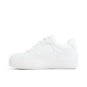 White Freshy Ladies Footwear