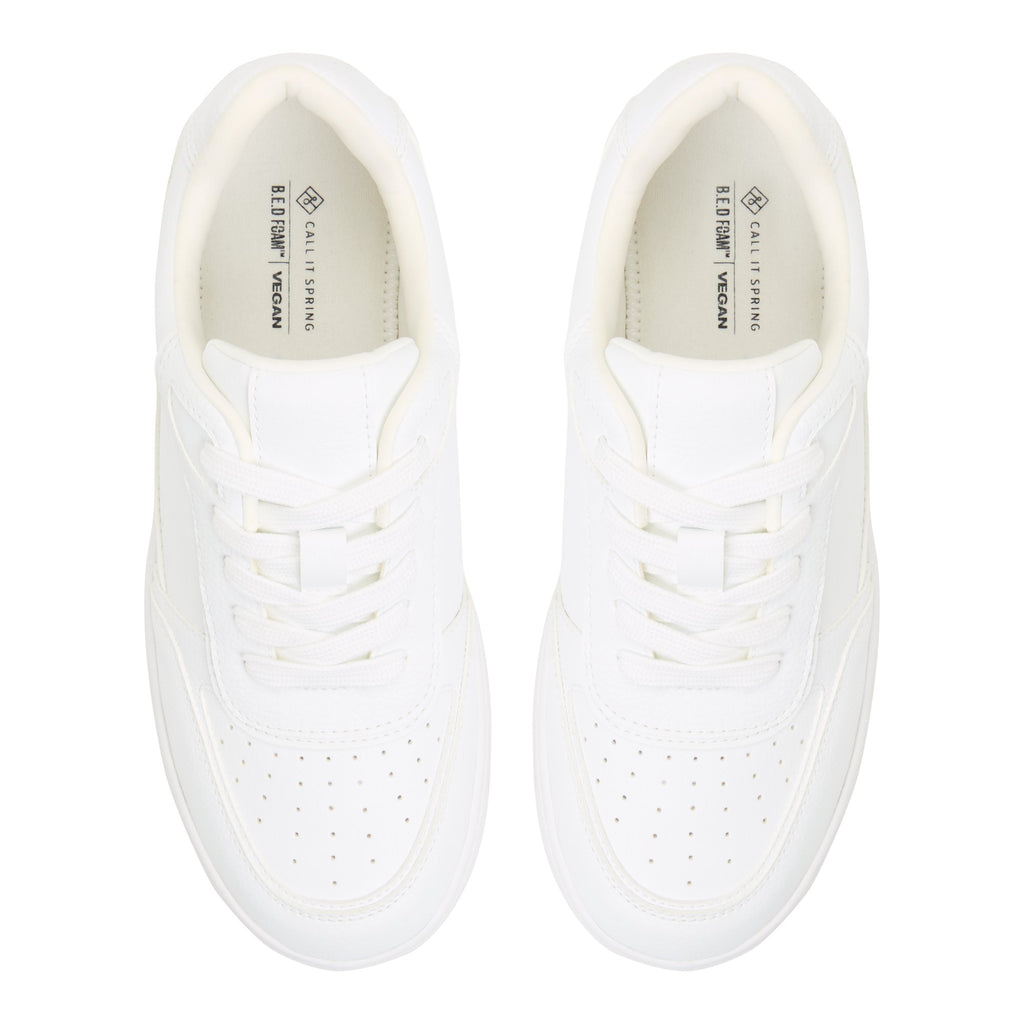 White Freshy Ladies Footwear