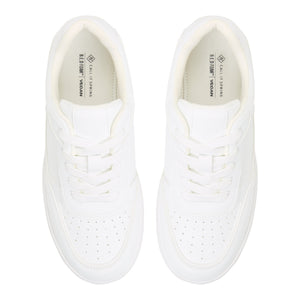 White Freshy Ladies Footwear