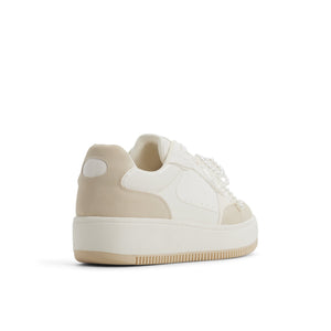 White/Bone Freshy Ladies Footwear