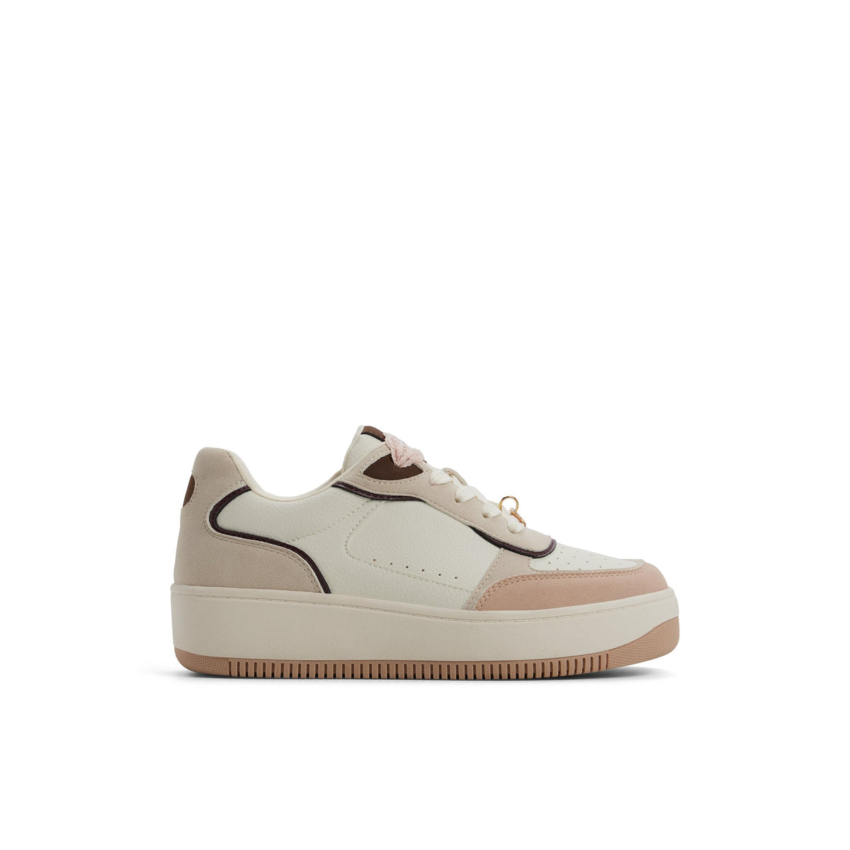 Wht/Lt Pink Freshy Ladies Footwear