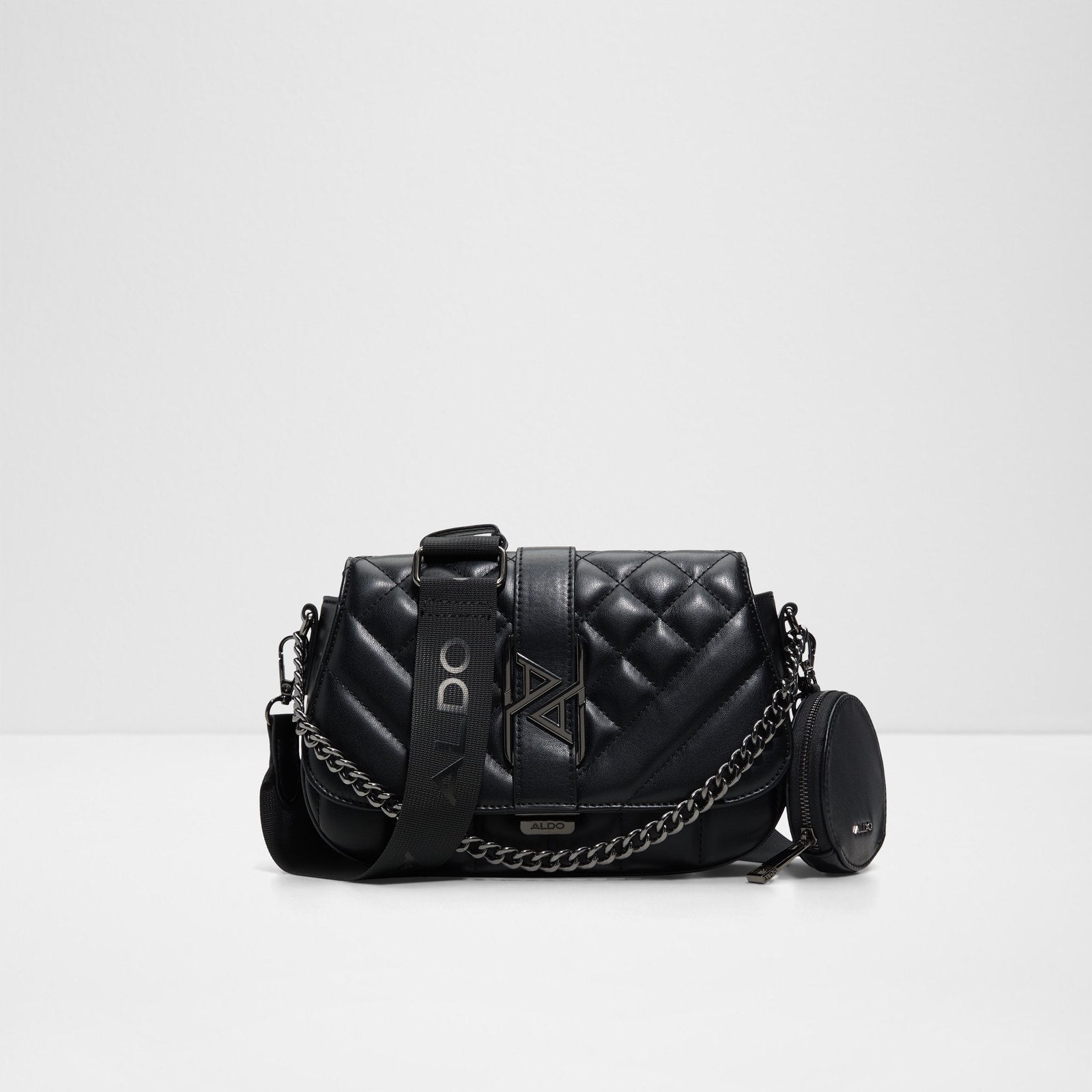 Gameth | Black Shoulder Bag | ALDO KSA