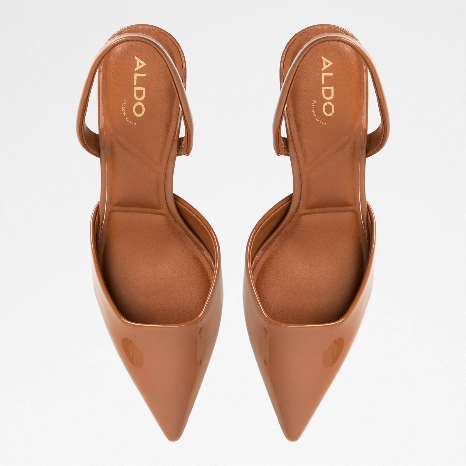 Medium Brown Gavedessi Ladies Footwear