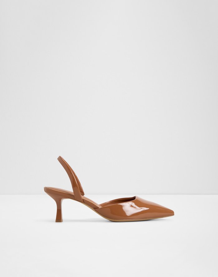 Medium Brown Gavedessi Ladies Footwear